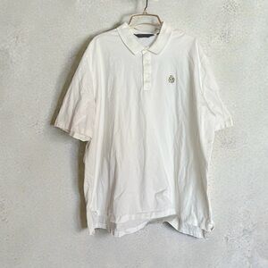 Polo Ralph Lauren Classic Men’s  White Polo Shirt Pima Cotton Size XXL